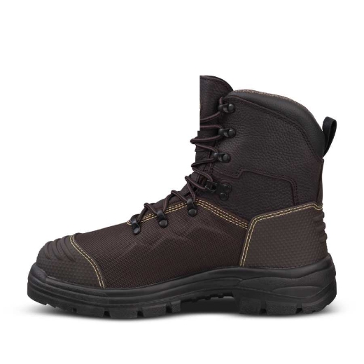 Picture of Oliver, 150mm Lace Safety Boot, WP Caustic Resistance